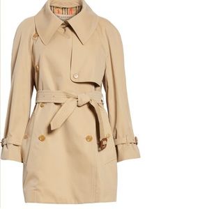 NWT Burberry Fortingall Garbadine Trench Coat